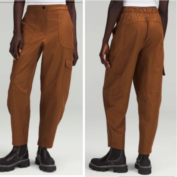 Lululemon Light Utilitech Cargo High Rise Pants - Picture 1 of 6